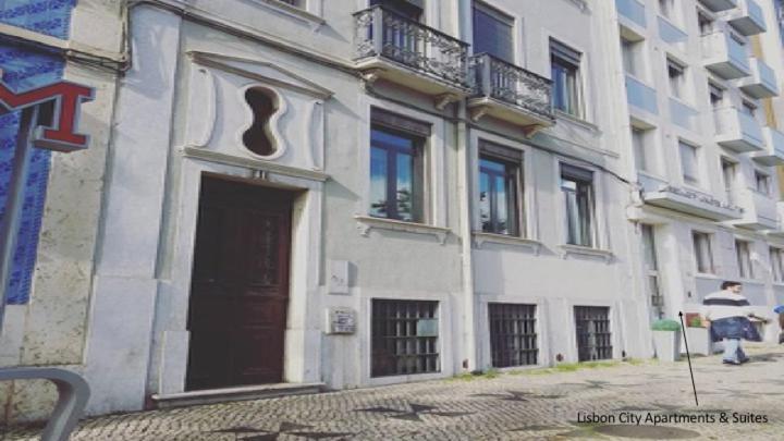 Lisbon City Apartments & Suites By City Hotels Exterior photo
